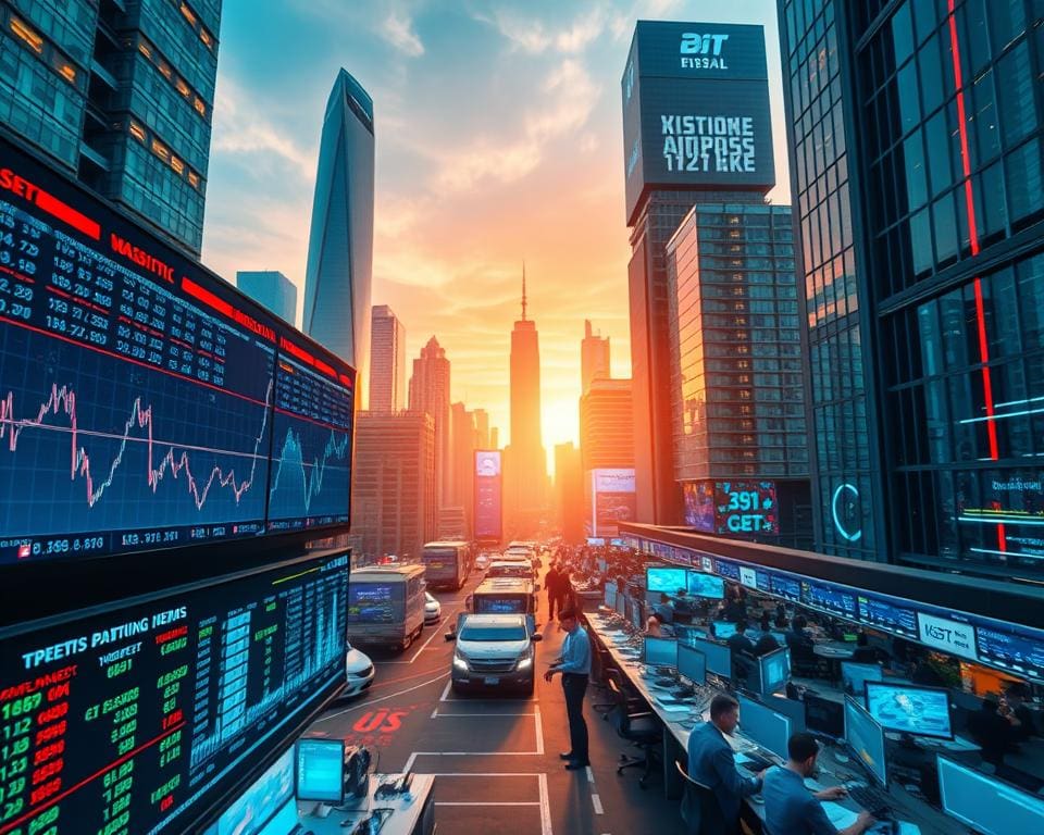 aandelenmarkt tech sector