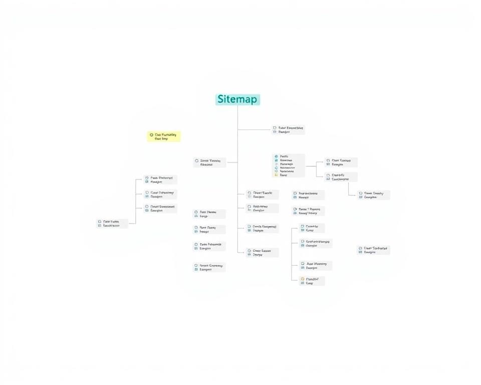 goede structuur sitemap
