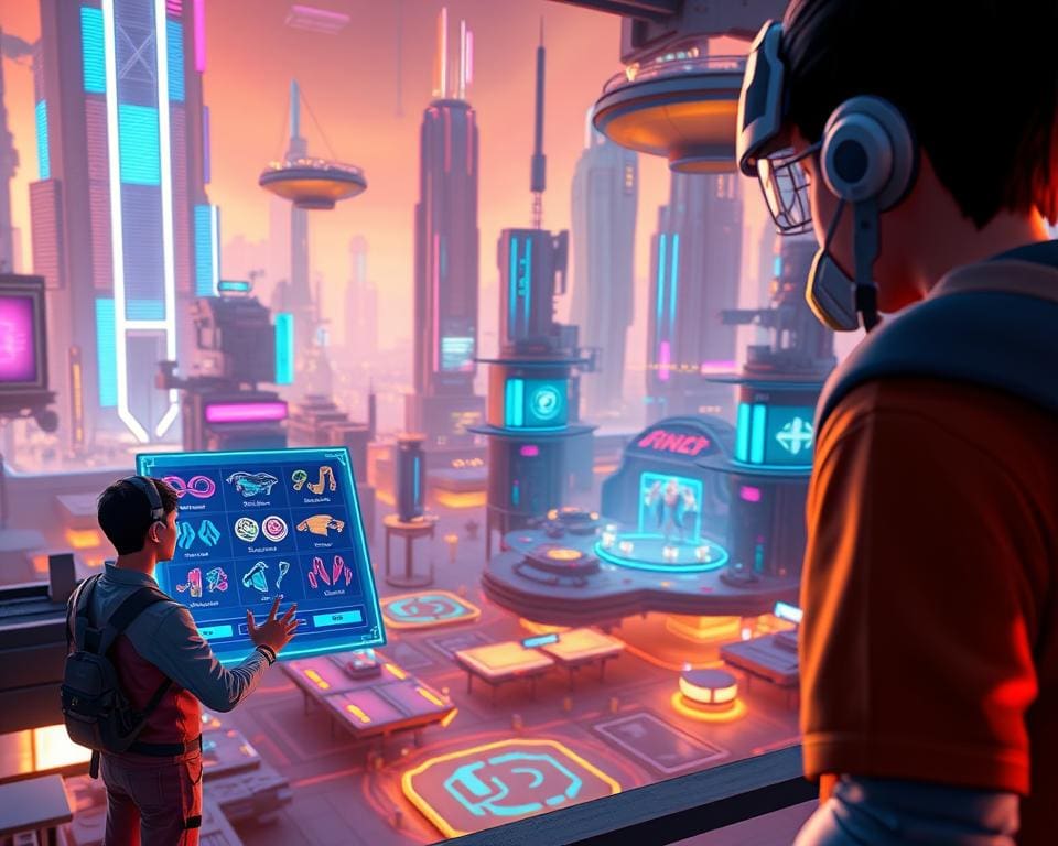hoe worden NFT’s gebruikt in gaming?