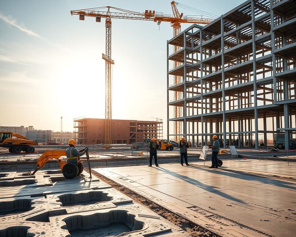 innovatieve technieken in de betonconstructie