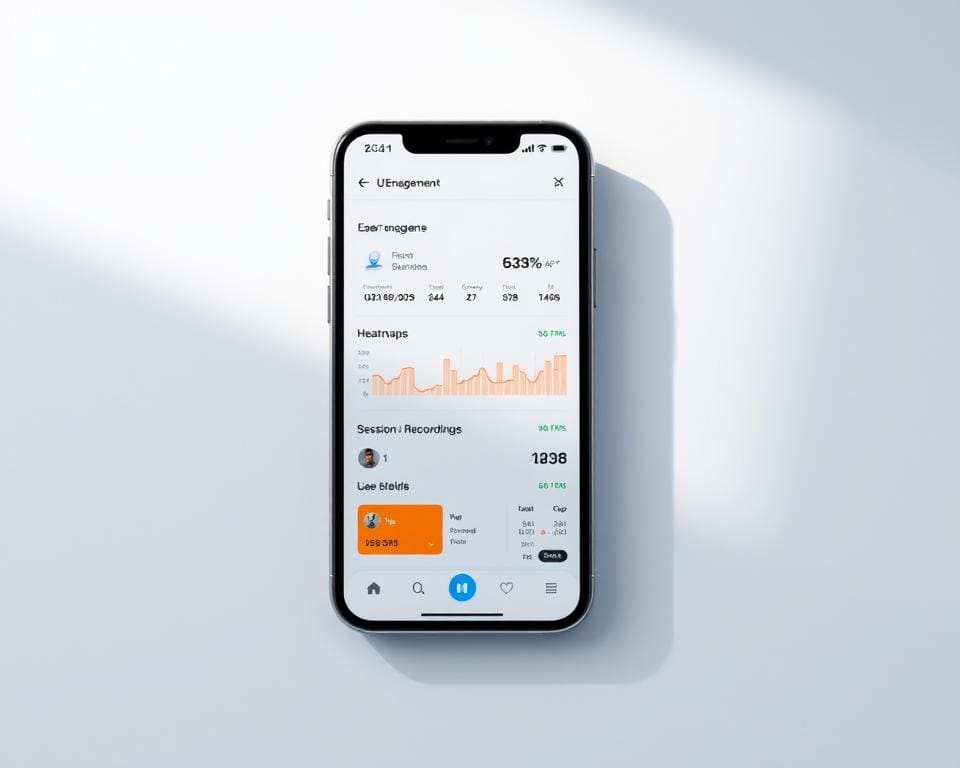 kenmerken van een mobiele gebruikerservaring tool