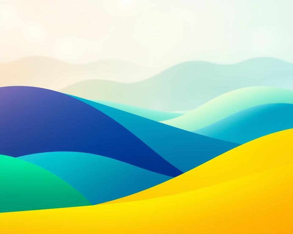 kleurgebruik in webdesign
