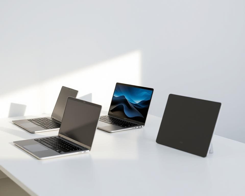 laptops voor video-editing