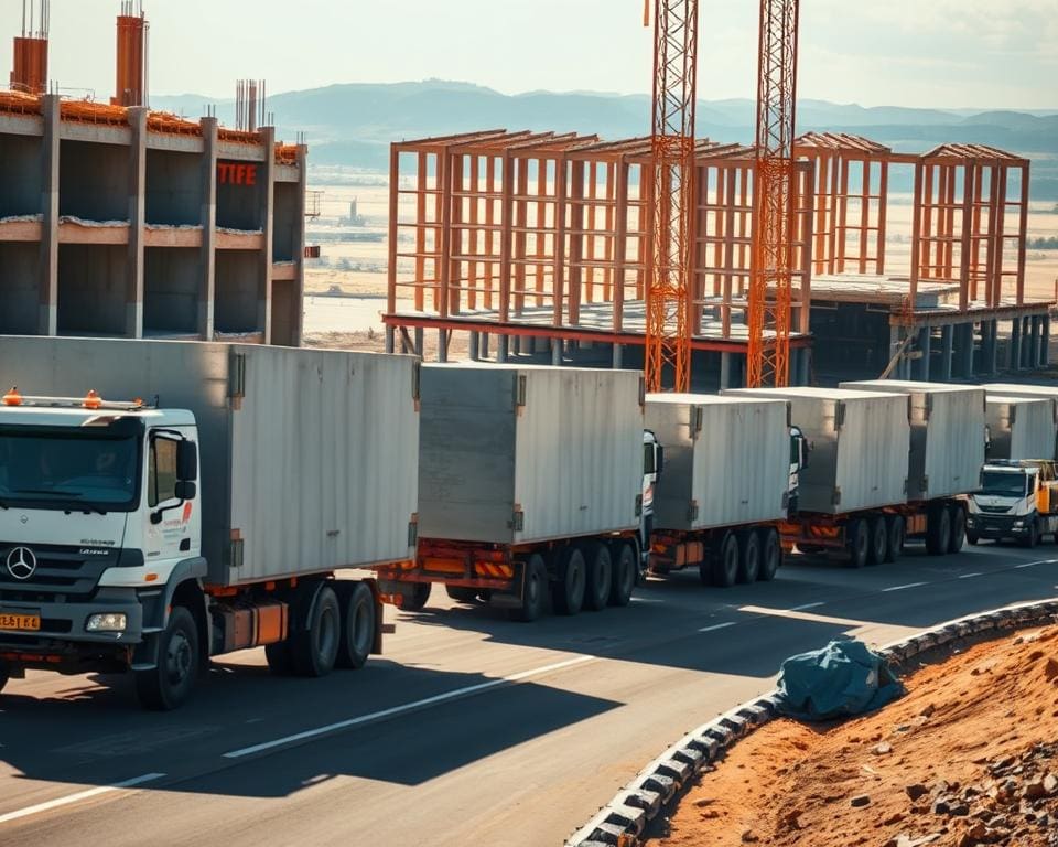 levertijd prefab beton