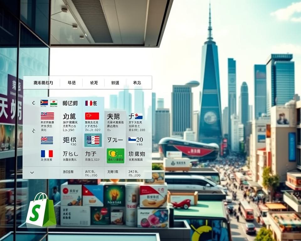 meertalige ondersteuning Shopify
