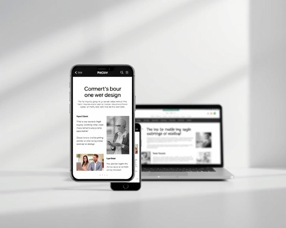 mobielvriendelijke website