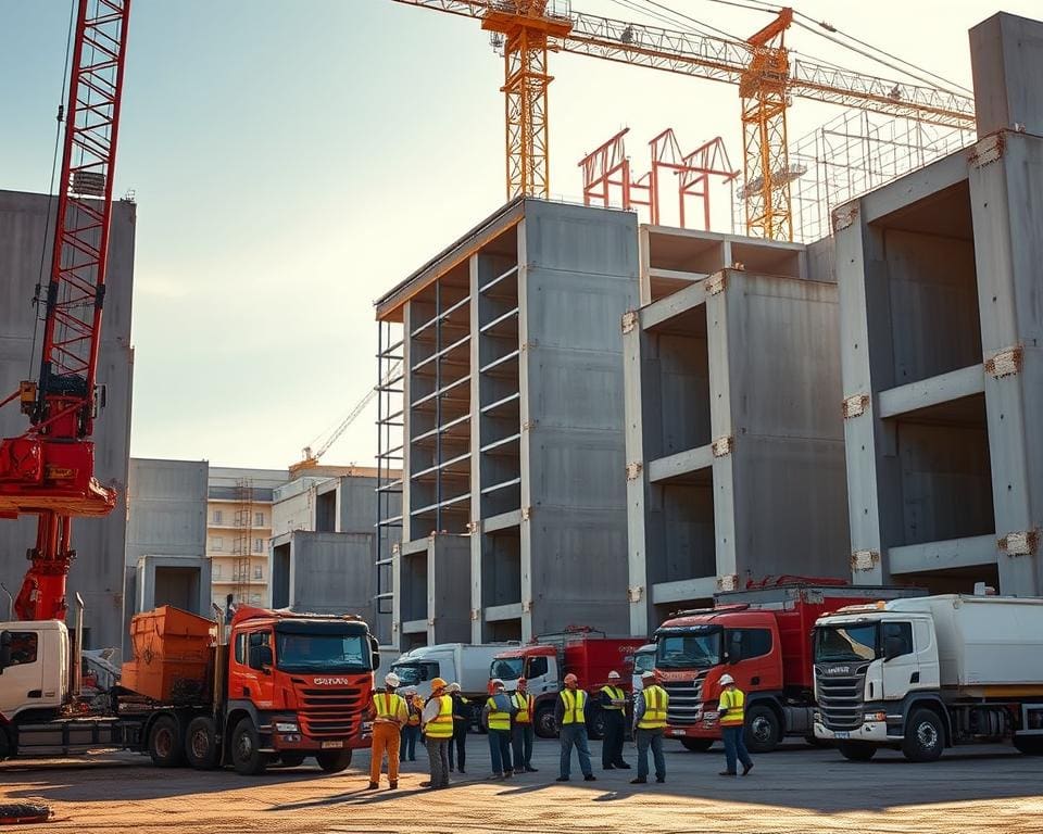 prefab beton
