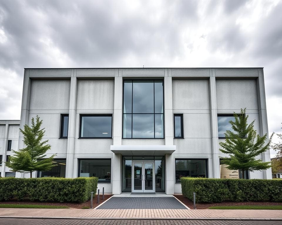 prefab beton utiliteitsbouw