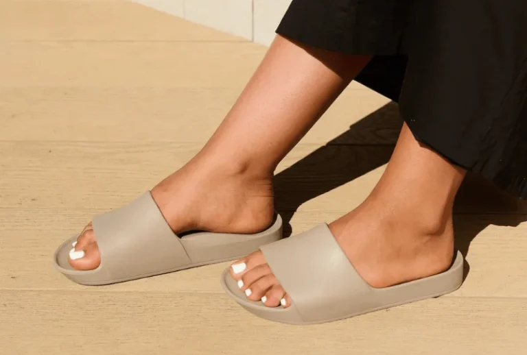 slippers met voetbed Archies slippers Colorie.nl