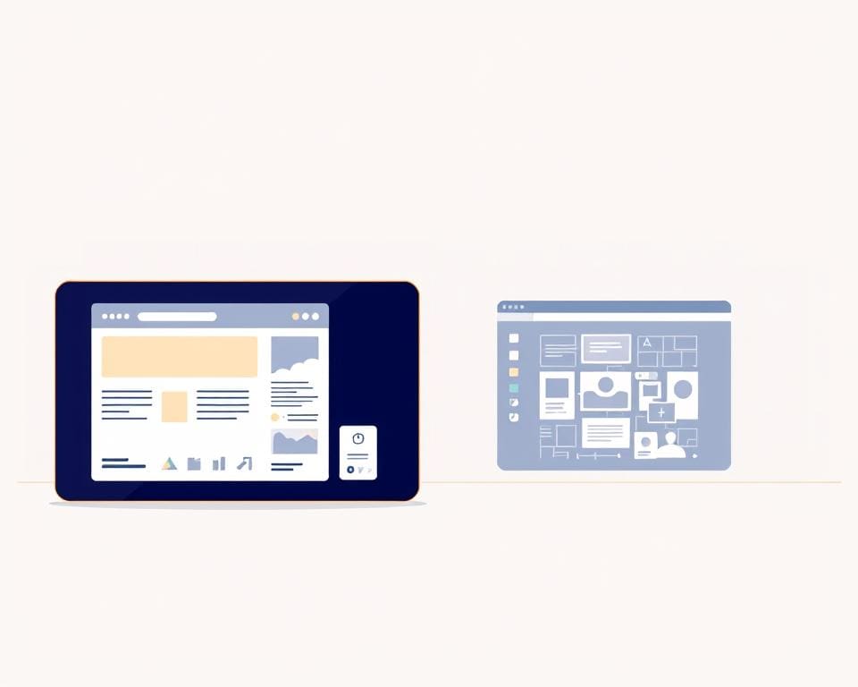 verschil tussen UI-kit en framework