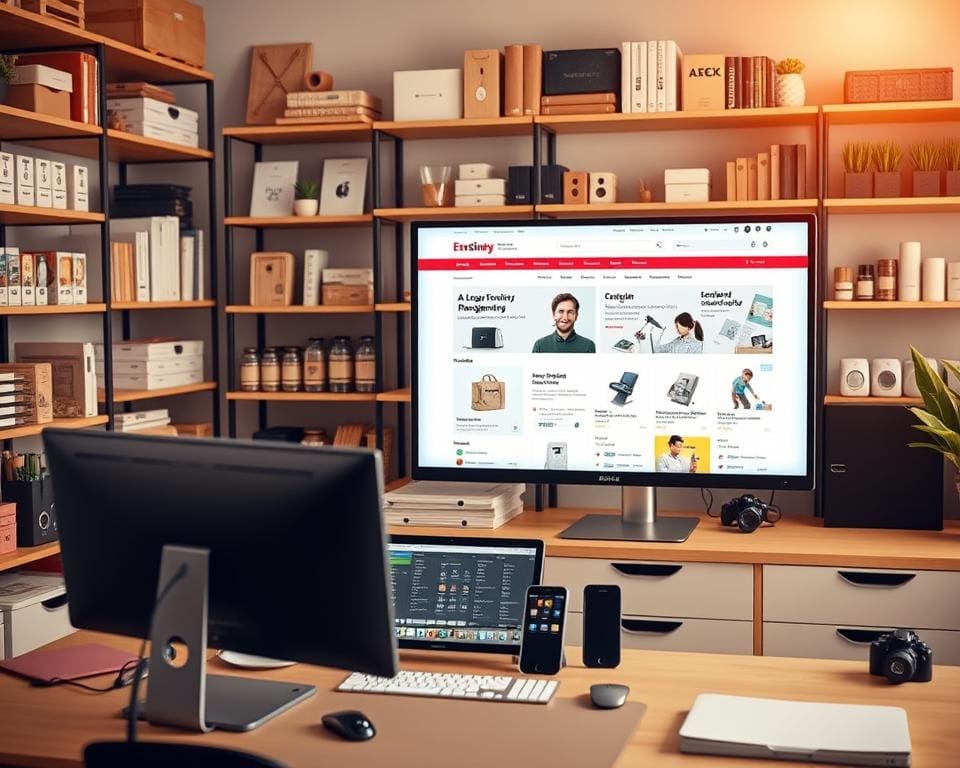 voorraadbeheer en productupgrades webshop onderhoud