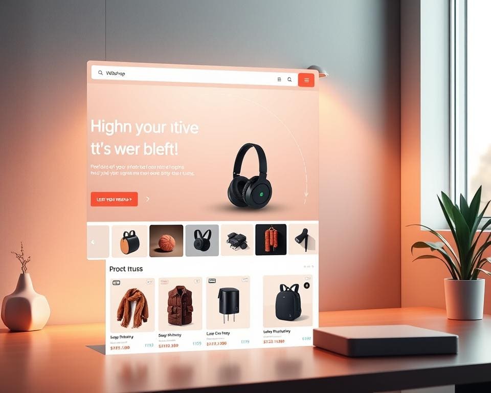 webshop design