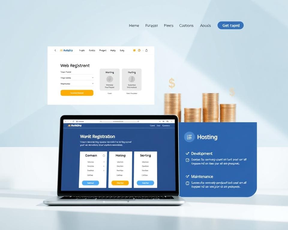 website kosten