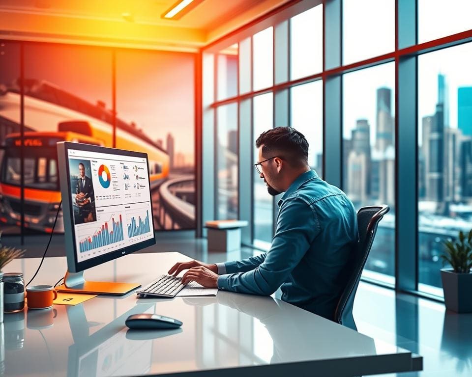 Data-analist in de transportsector