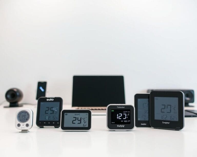 Digitale temperatuurmeters