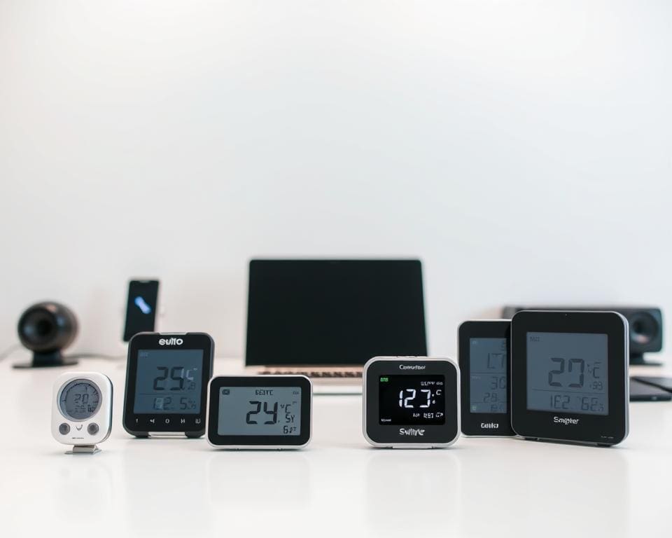Digitale temperatuurmeters