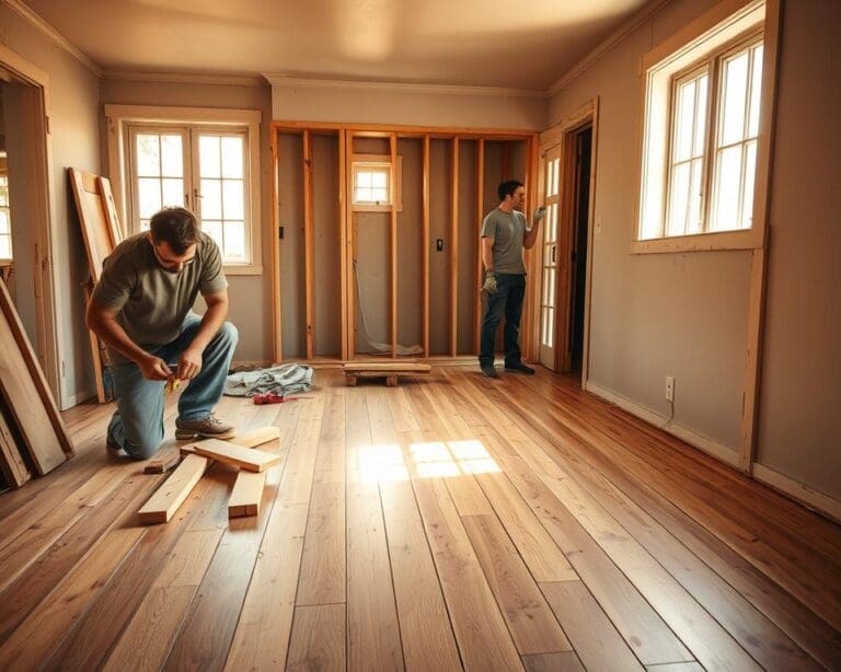 Hoe lang duurt een gemiddeld renovatieproject?