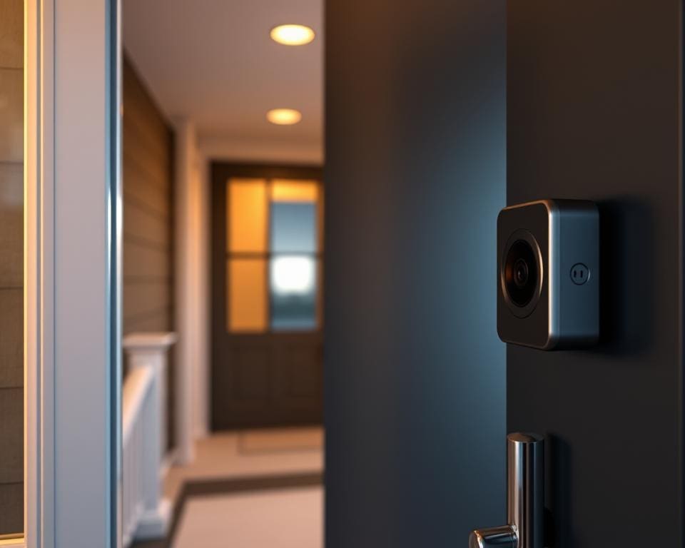 Hoe werkt een slimme deurbel met camera?