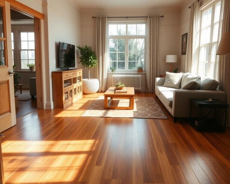Houten vloeren geven appartementen warmte