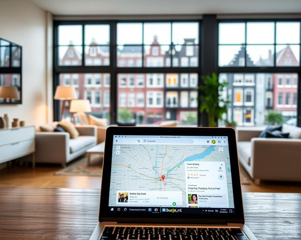 Huurwoning Amsterdam zoeken via Buurtje.nl