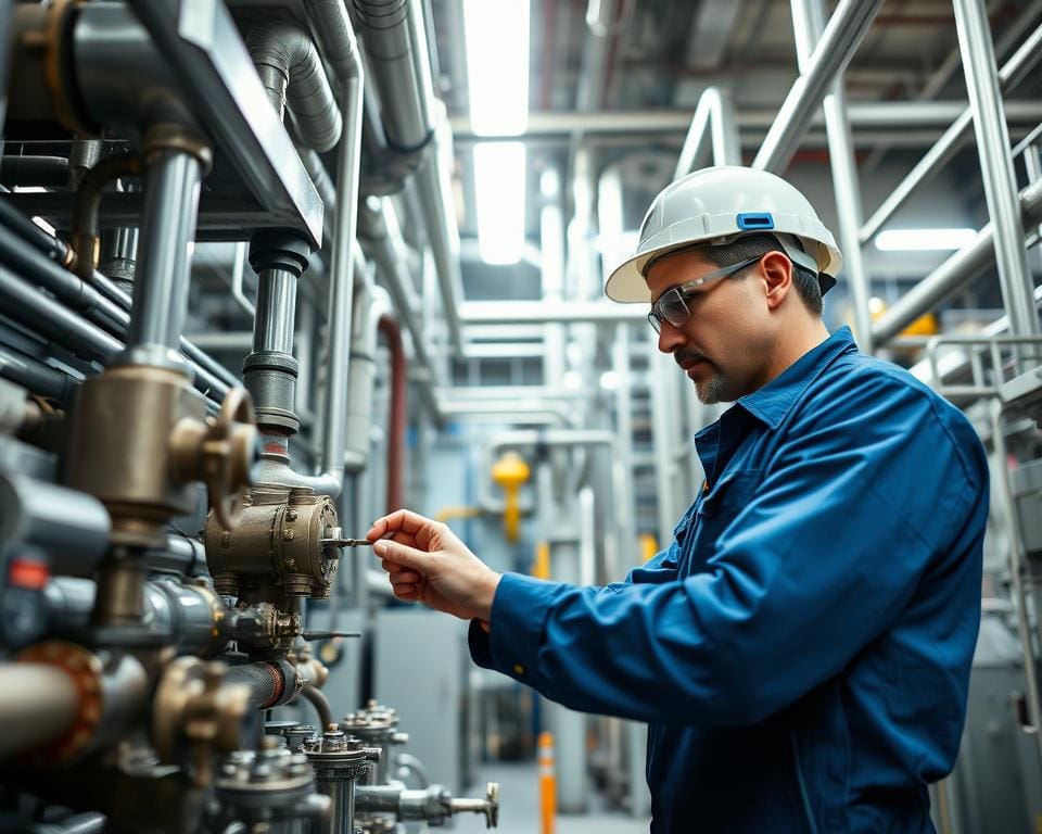 Onderhoudsmonteur in de procesindustrie