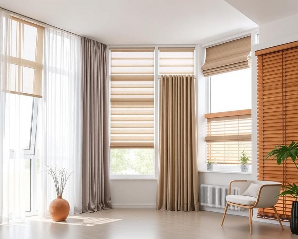 Raambekleding opties