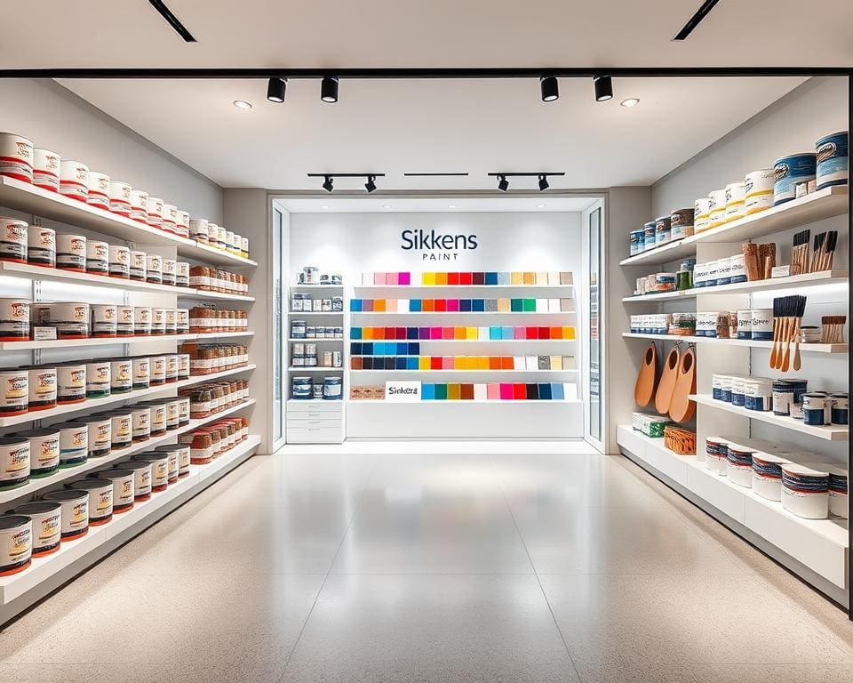 Sikkens verf kopen via Verfcompleet.nl