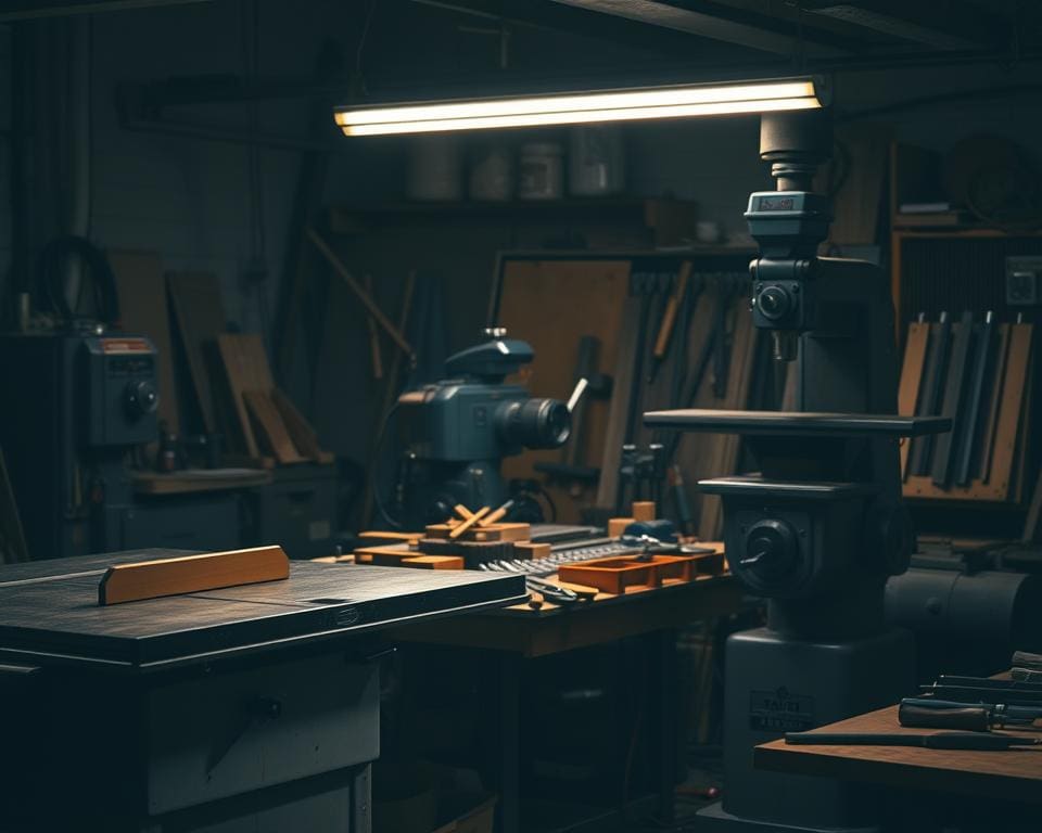 Tafelzagen en freesmachines
