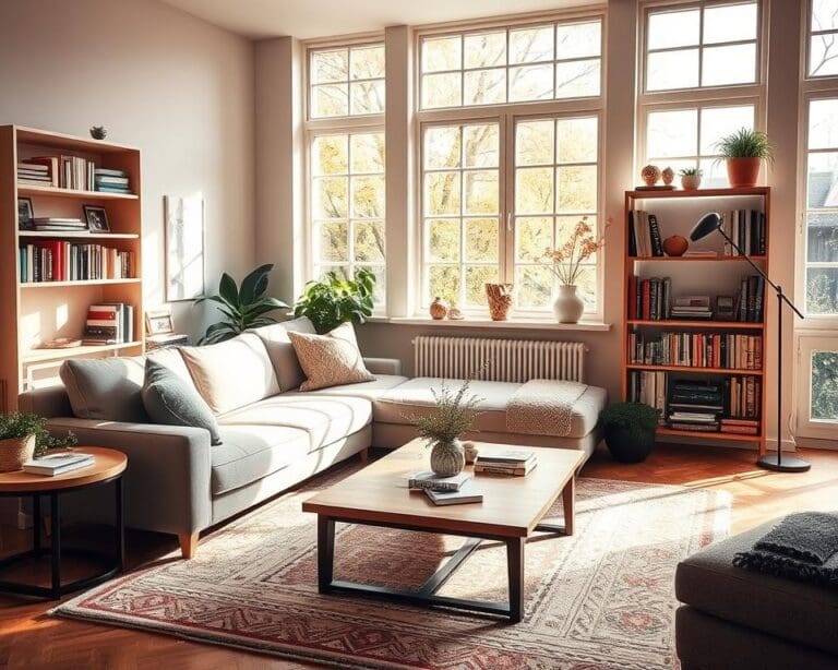 Wat zijn designtrends in Belgische woonkamers?