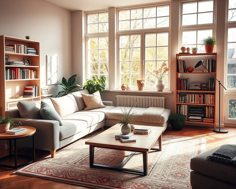 Wat zijn designtrends in Belgische woonkamers?