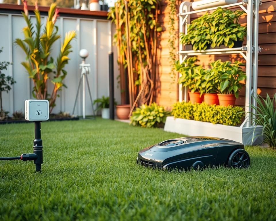 Wat zijn gadgets voor slim tuinbeheer?
