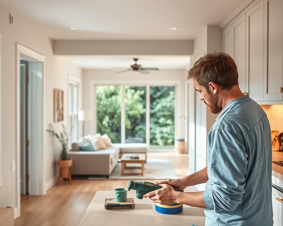 Wat zijn tips voor renoveren zonder bouwvergunning?