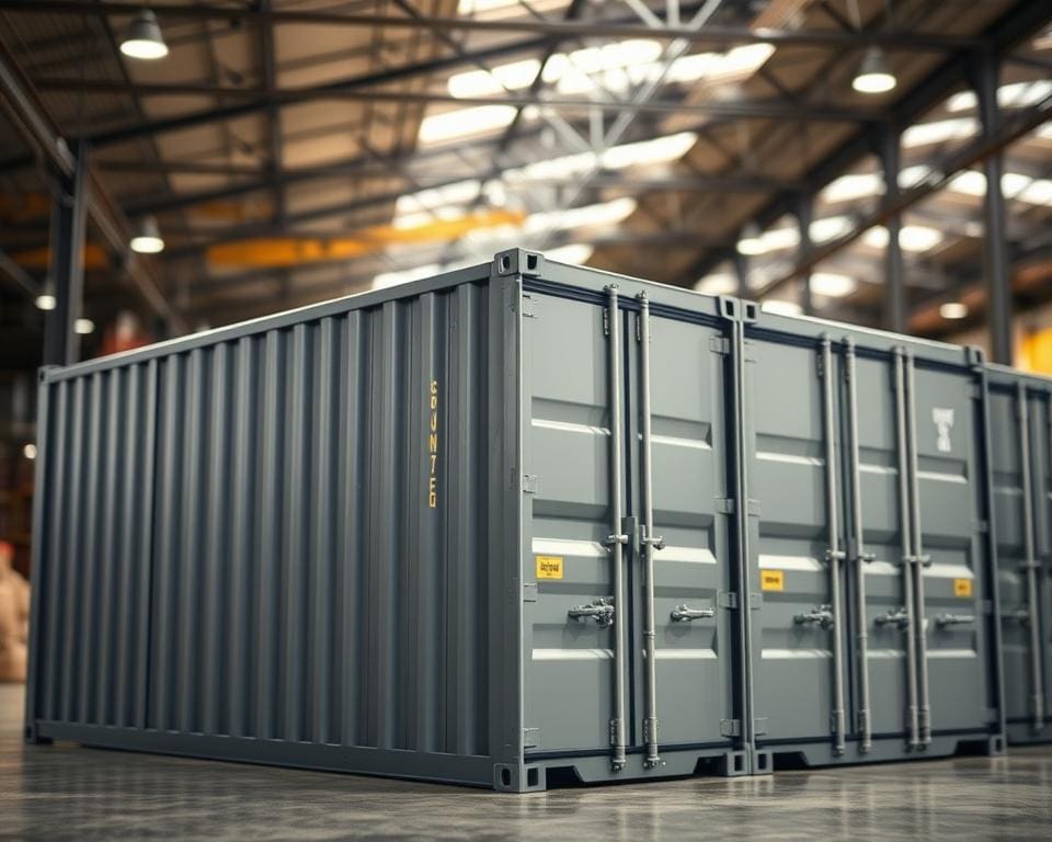 aanbieders opslagcontainers