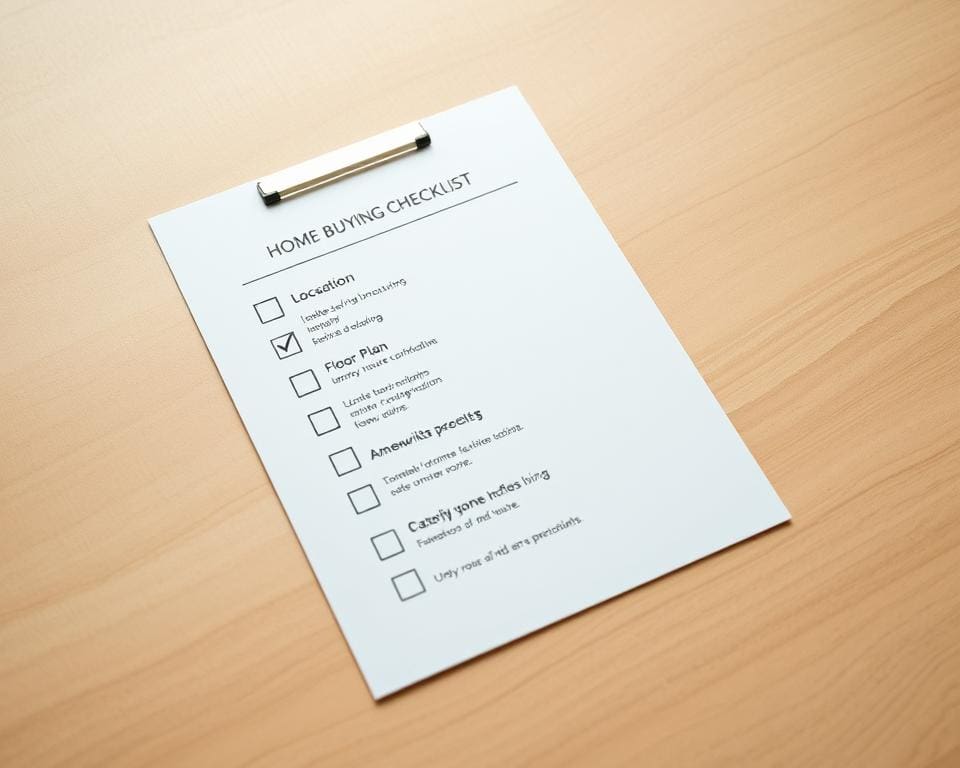 checklist nieuwbouw kopen