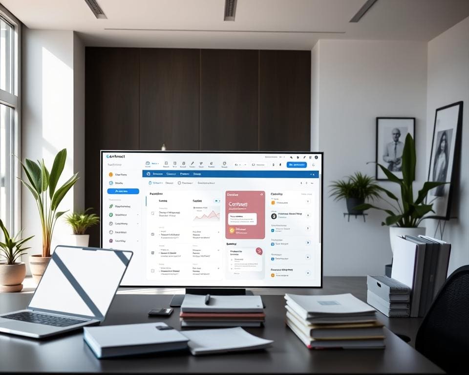 contractbeheer software