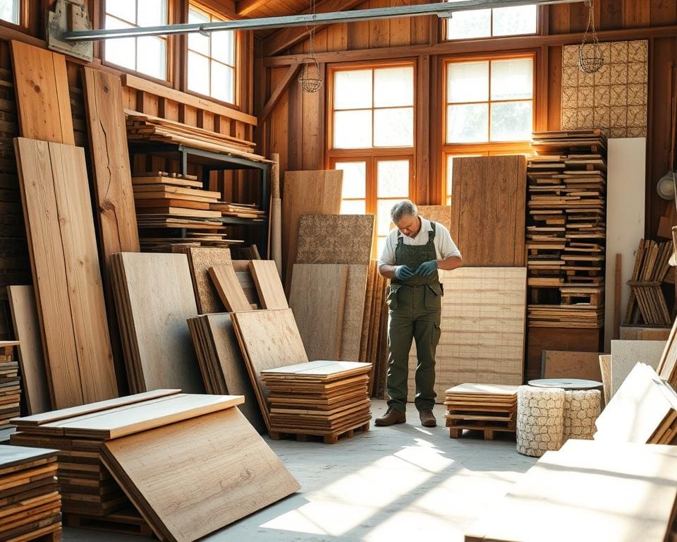 duurzame bouwmaterialen renoveren