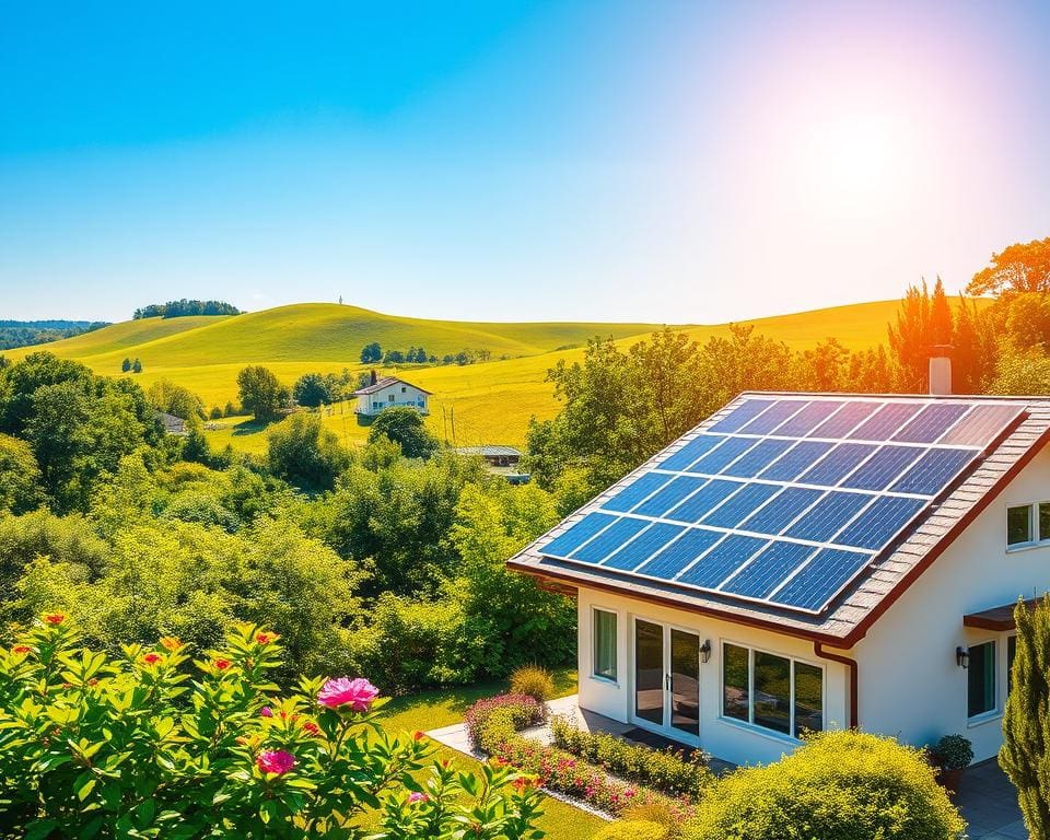 groene energie thuis