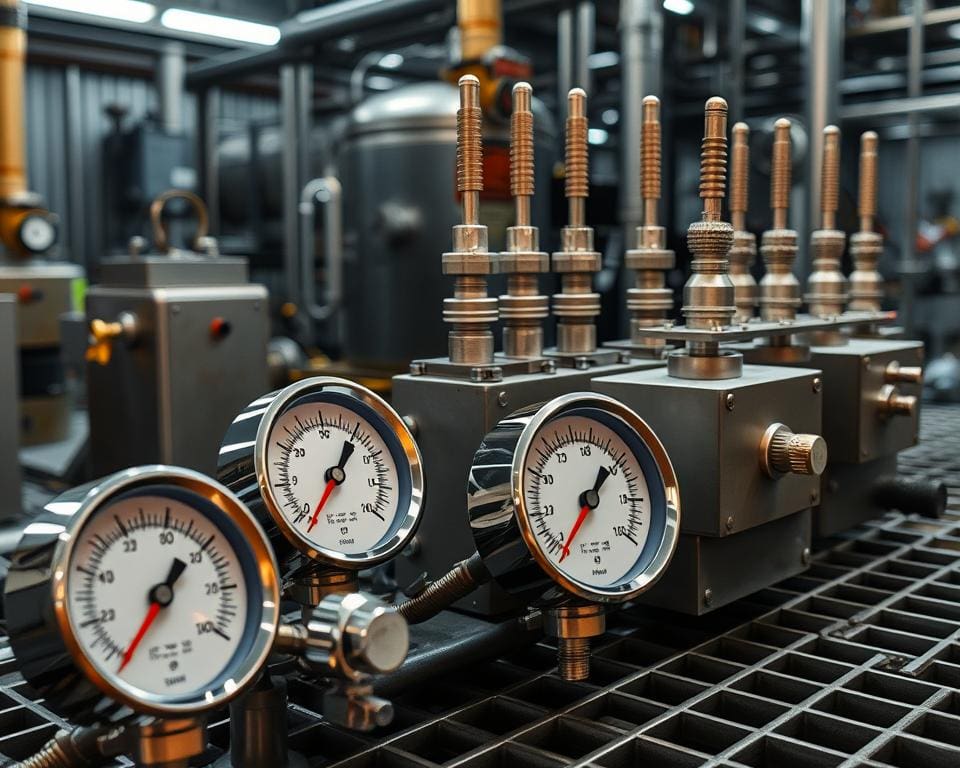 industriële temperatuurmeters