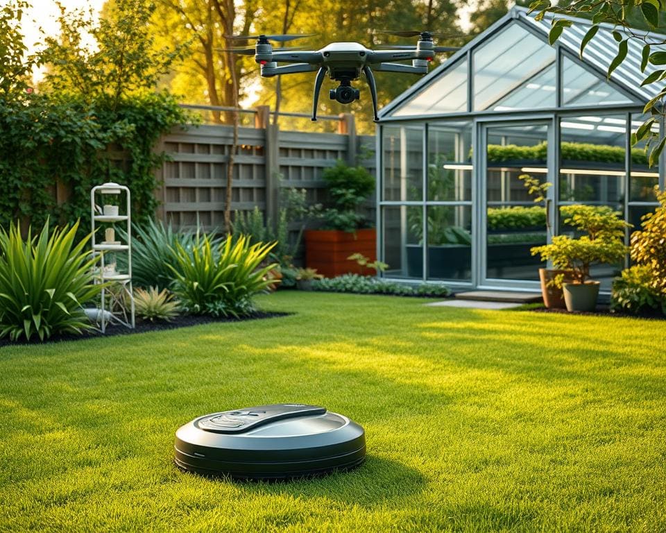 tuin gadgets voor tech liefhebbers