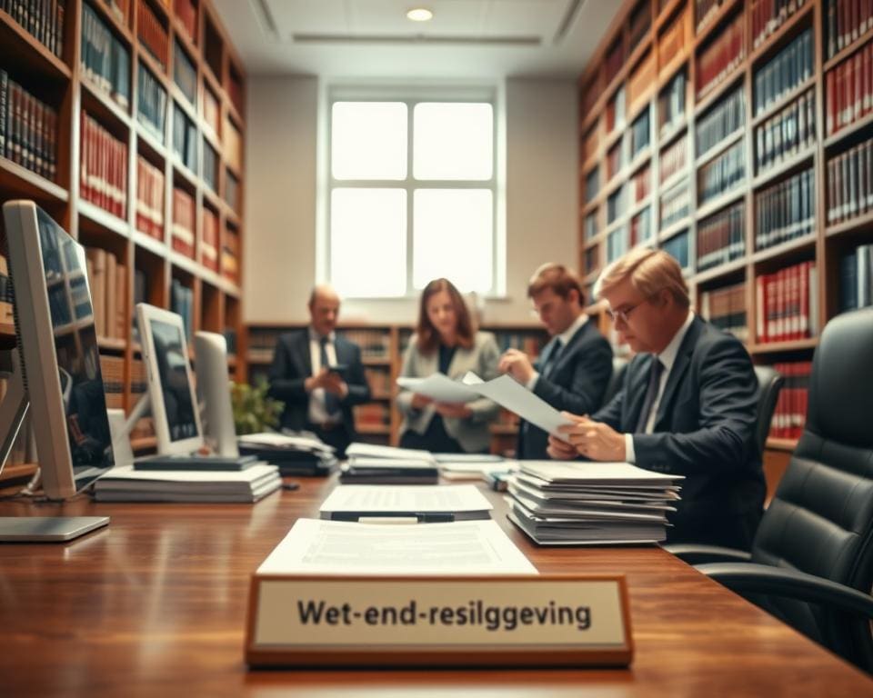 wet- en regelgeving
