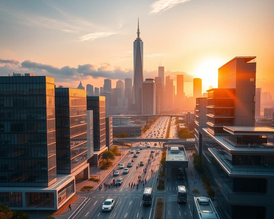 De toekomst van zakelijke diensten