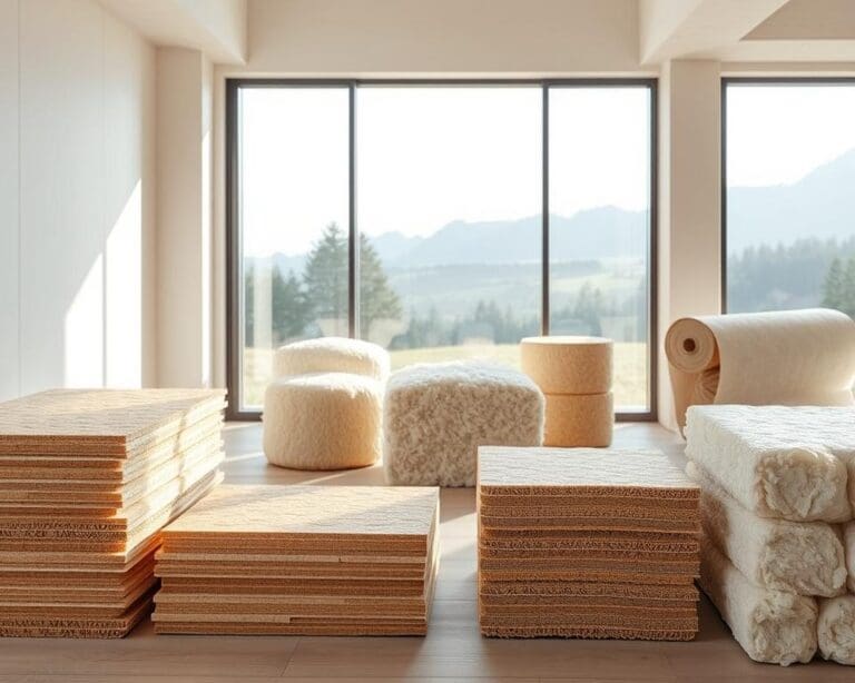 Duurzame isolatiematerialen in de bouw