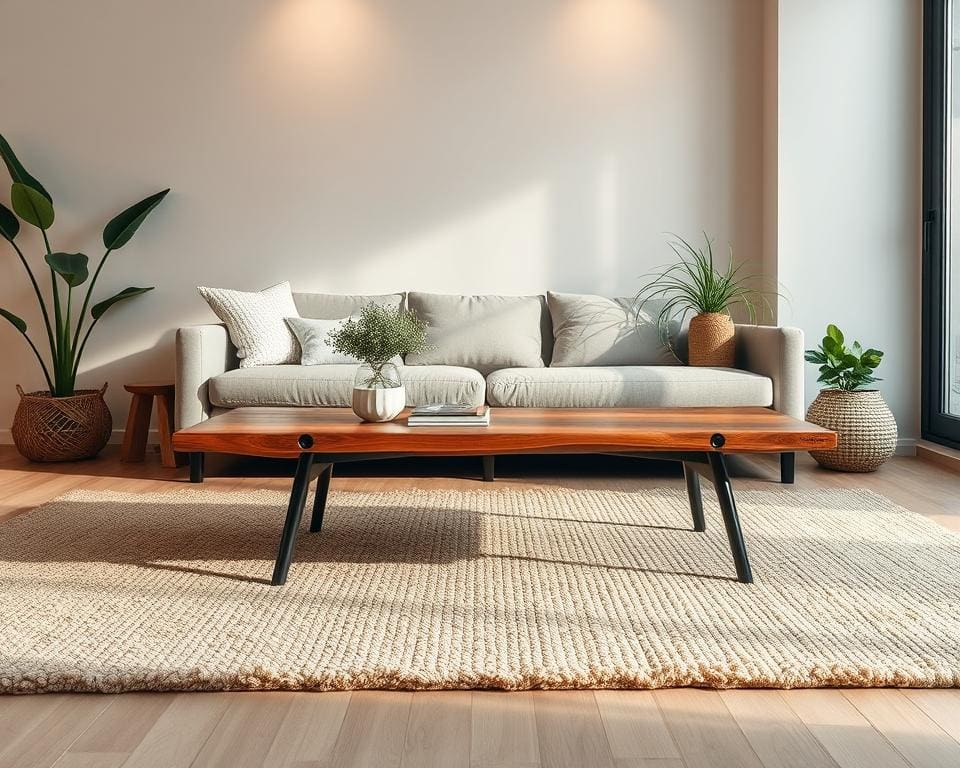 Duurzame materialen voor een stijlvol interieur