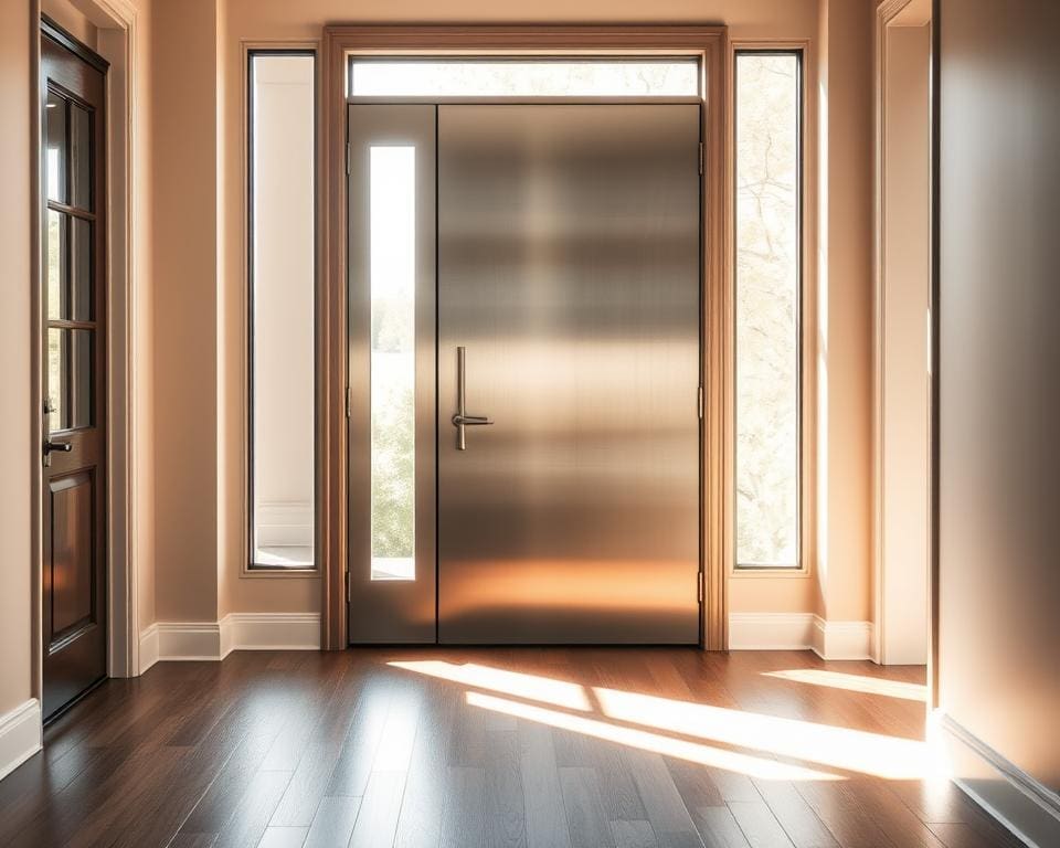 Hoe bereken je de prijs van stalen binnendeuren?