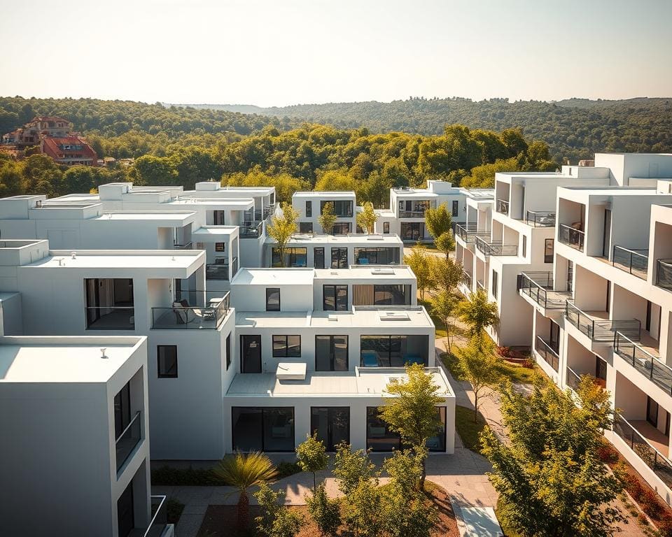 Hoe helpt Van den Nagel Modulaire Bouw bij flexibele huisvesting?