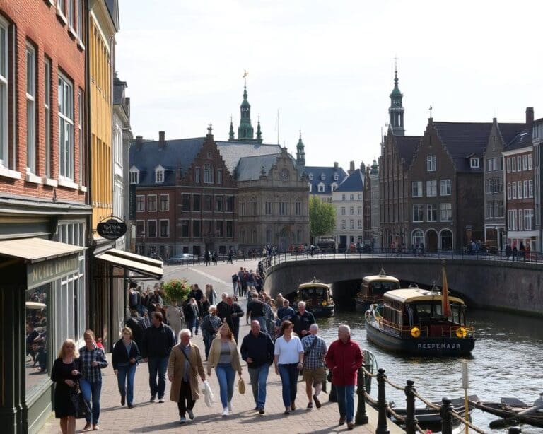 Hoe organiseer je een dagje Leiden vol cultuur?