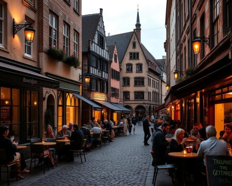Hoe proef je de bourgondische sfeer in Maastricht?