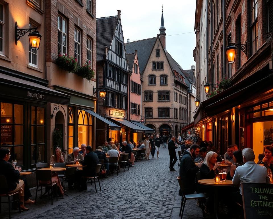 Hoe proef je de bourgondische sfeer in Maastricht?
