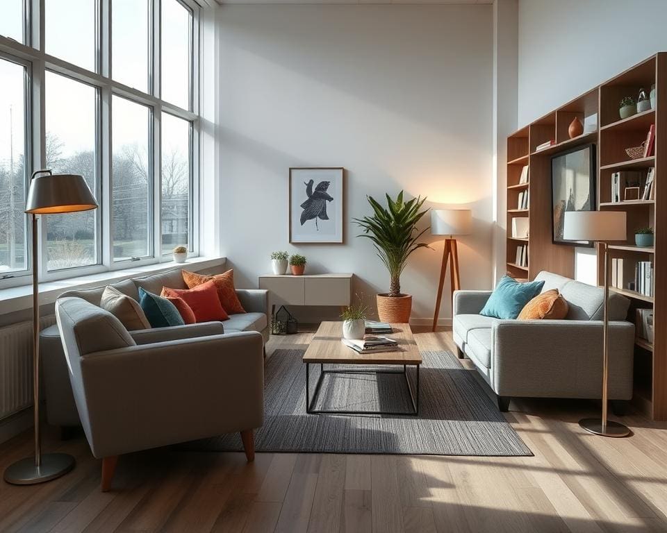 Hoe richt je een kleine woonkamer slim in?