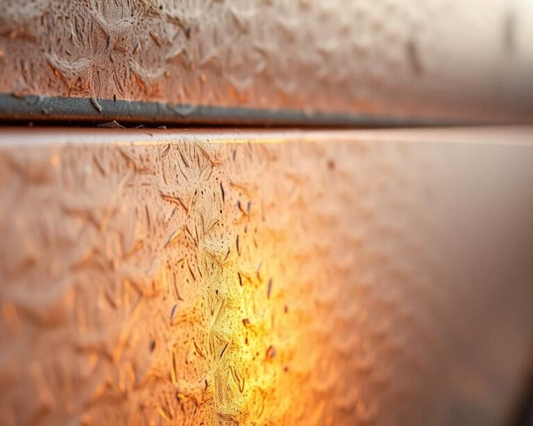 Hoe werkt schooperen staal als duurzame bescherming?